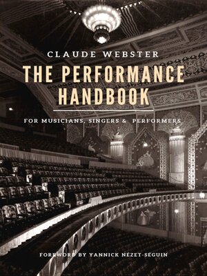 cover image of The Performance Handbook